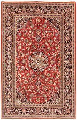 Keshan  antique Carpet  212x137