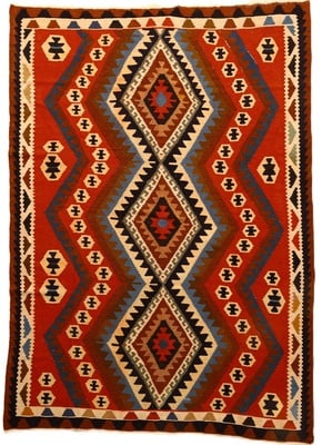 Kelim Teppich 275x195
