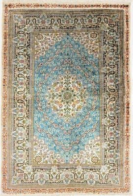 Hereke Seide Teppich  117x77