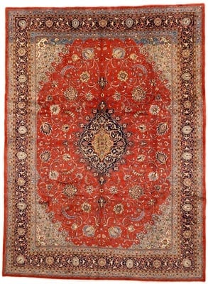 Sarough Teppich 383x284