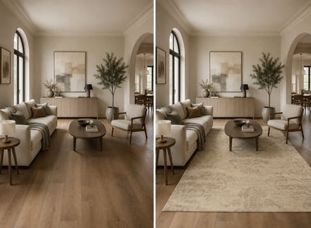 MODERN-IKAT Teppich 234x171 - alternate view