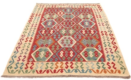 Kelim Teppich 207x161 - alternate view