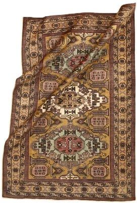 Ardebil Carpet 198x133 - alternate view