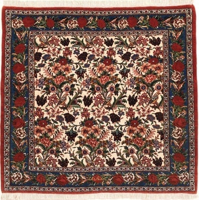 Senneh Oroje Teppich 111x118
