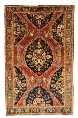 Ghashghai Teppich 254x157