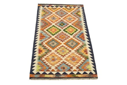 Kelim Teppich 142x65 - alternate view