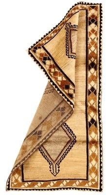 Gabbeh Teppich 180x92 - alternate view