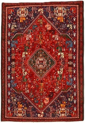 Ghashghai Carpet  146x100