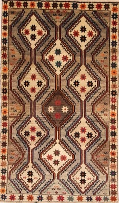 Ghashghai Teppich 228x134
