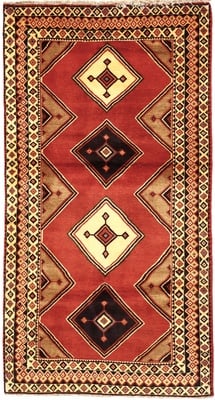 Ghashghai Teppich 212x113