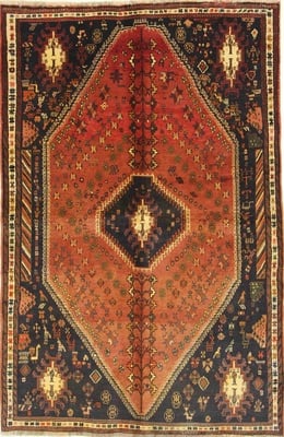 Ghashghai Teppich 250x164
