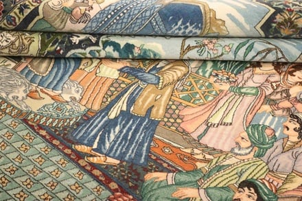 Tabriz Alt Teppich 255x185 - alternate view