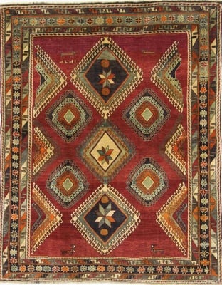Ghashghai Carpet 230x182