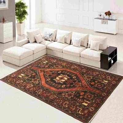 Shahsavan Carpet 214x140 - alternate view