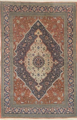 Ghom Antik Carpet 208x143