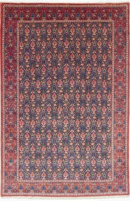 Antik Abadeh -Alt Teppich 319x214