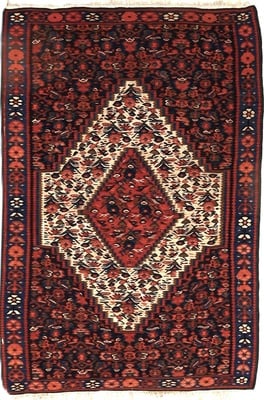 Kelim Teppich  147x100