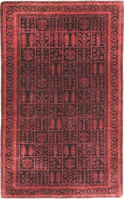 Loribaft 154x90