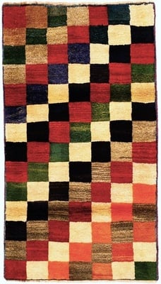 Gabbeh Teppich 144x80