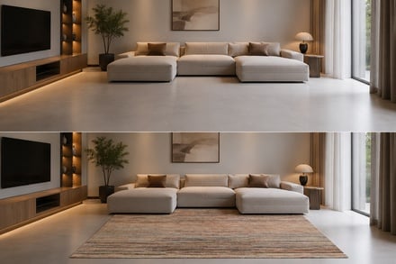 Gabbeh Teppich 303x198 - alternate view