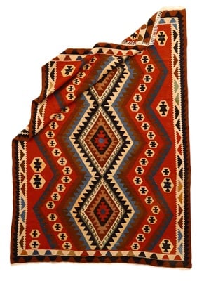 Kelim Teppich 275x195 - alternate view