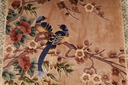 China Teppich 76x53