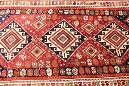 Gashghai Carpet 270x153 - alternate view