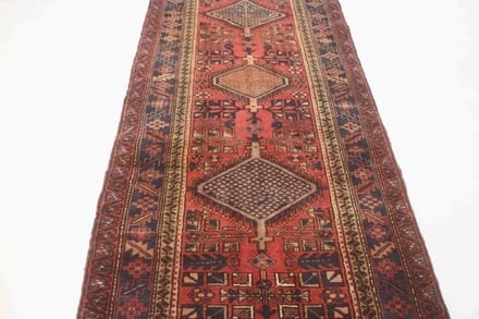 Hamadan Teppich 303x112 - alternate view
