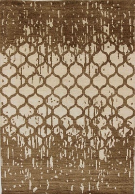 MODERN-IKAT Teppich 237x166