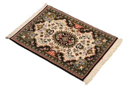 Qom Carpet  86x62 - alternate view