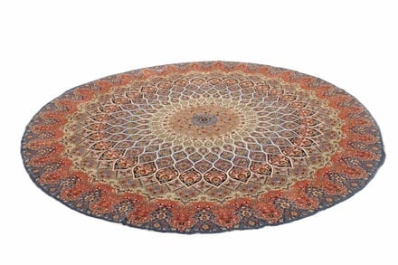 Tabriz 50 Raj Teppich 300x300 - alternate view