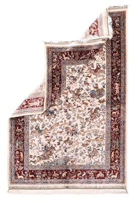 Ghom  Dising Teppich  225x135 - alternate view