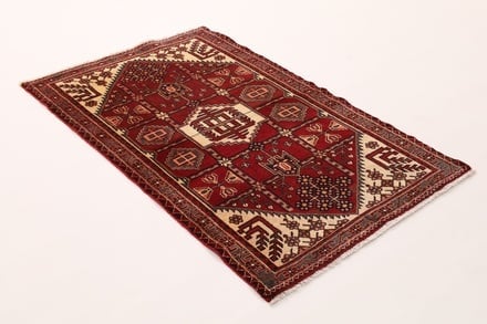 Hamadan Teppich 170x107 - alternate view