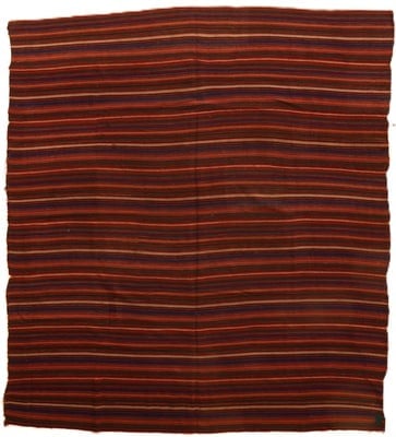 Antik Kelim Teppich 232x203
