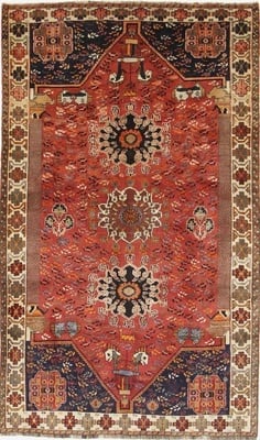 Ghashghai Teppich 278x165
