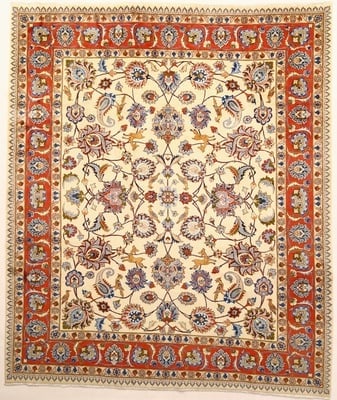 Tabriz Teppich 290x245