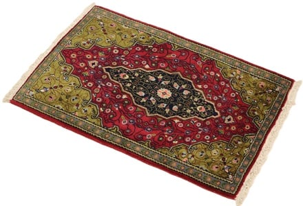 Qom Carpet  92x62 - alternate view