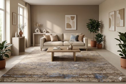 Modern LOTUS Carpet 306x248 - alternate view