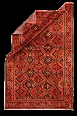 Kurdi Teppich 295x192 - alternate view