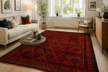 Kurdi Teppich 305x221 - alternate view