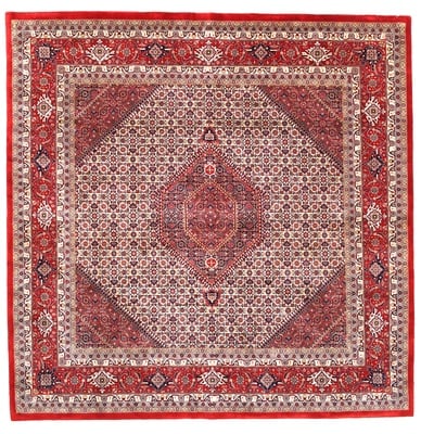 BIDJAR Teppich 250x251