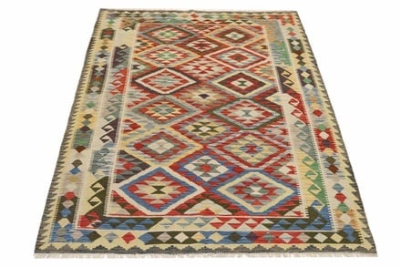 KELIM Teppich 231x167 - alternate view