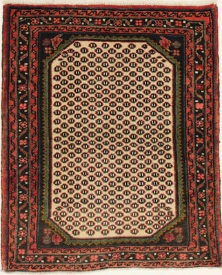 HAMADAN Teppich 90x72
