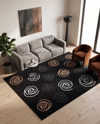 MODERN NEPAL Carpet 205x145 - alternate view