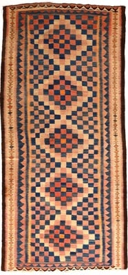 Kelim Teppich 285x133