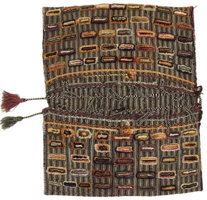 Antike Kilim Teppich 112x90