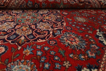 Kashan Teppich 184x122 - alternate view