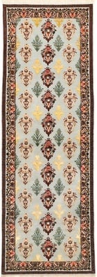 Isfahan Teppich 224x78