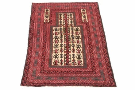 Balusch Teppich 125x80 - alternate view