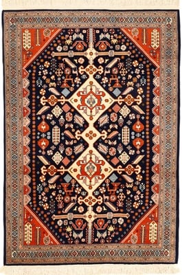 Kashkuli Carpet  155x108